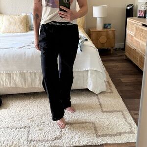 Alexander wang, pull on, pleated pant